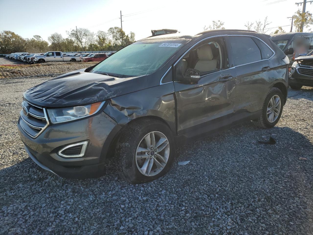 VIN 2FMPK3J98JBB74711 2018 FORD EDGE no.1