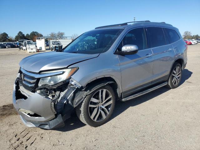  HONDA PILOT 2016 Silver