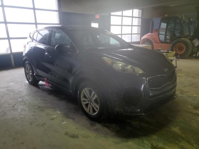  KIA SPORTAGE 2018 Blue