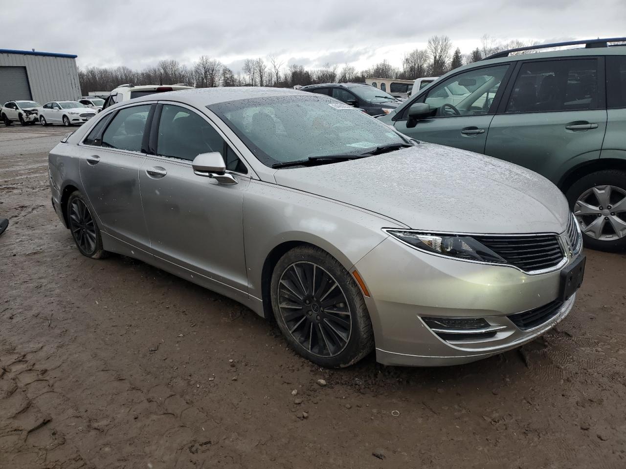 VIN 3LN6L2N95GR630185 2016 LINCOLN MKZ no.4