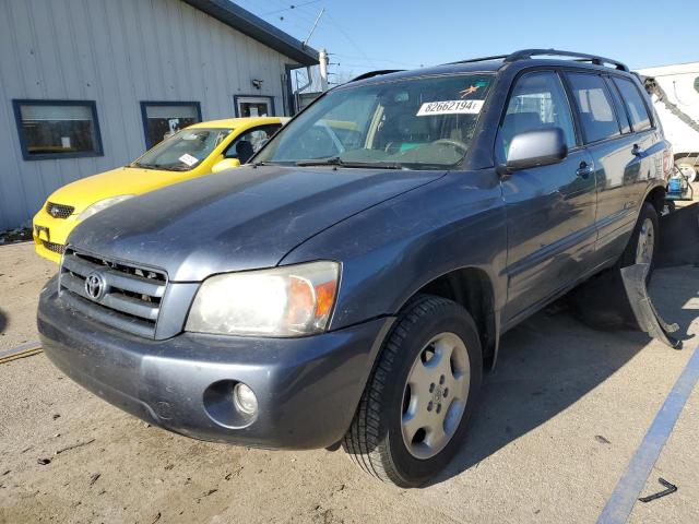 2007 Toyota Highlander Sport