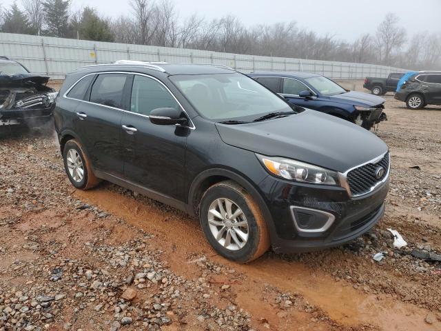  KIA SORENTO 2018 Черный