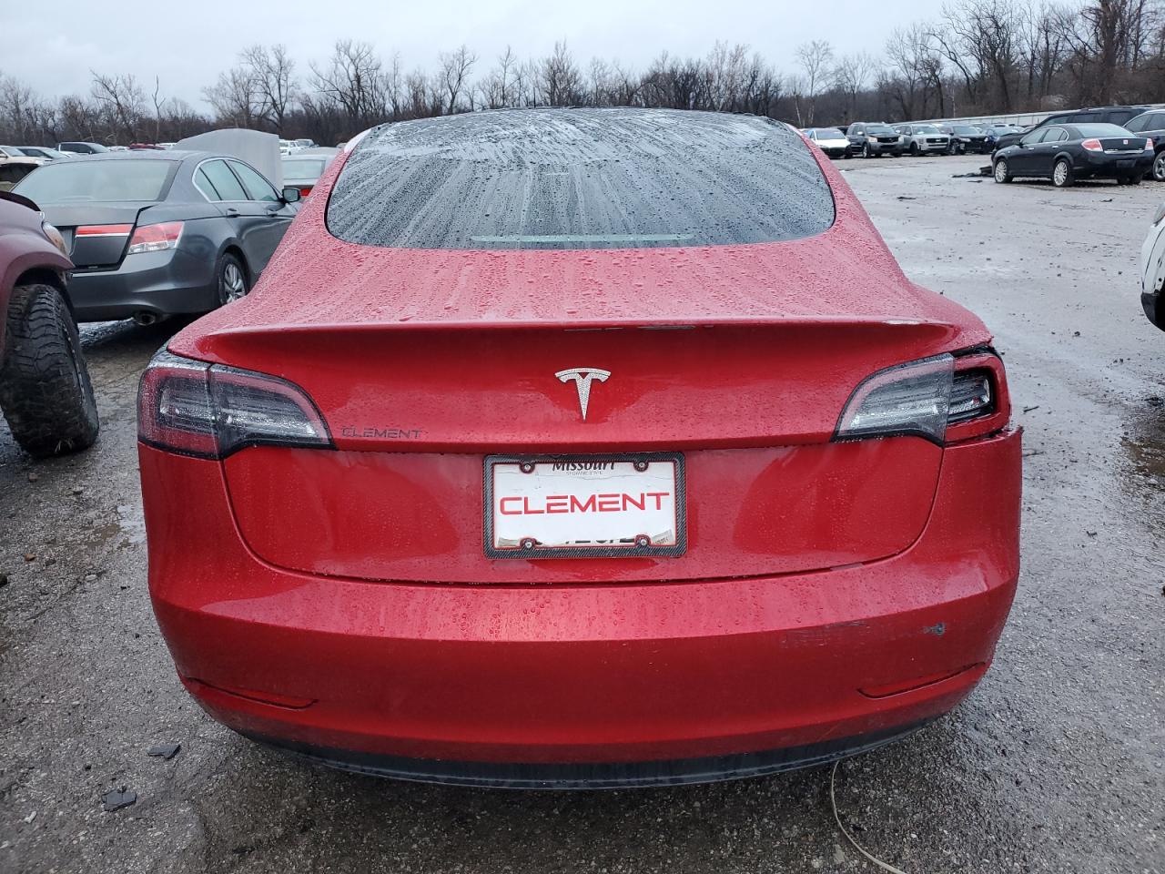 2021 Tesla Model 3 VIN: 5YJ3E1EA6MF922723 Lot: 85822744