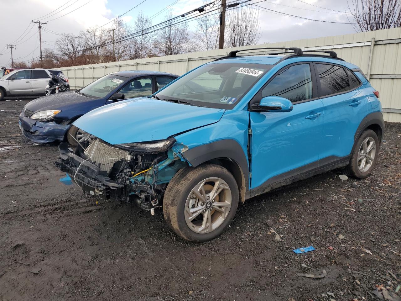 VIN KM8K6CAB6PU931464 2023 HYUNDAI KONA no.1