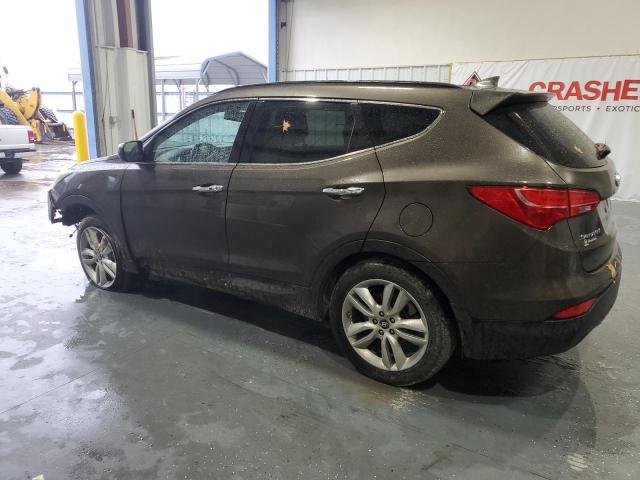  HYUNDAI SANTA FE 2014 tan