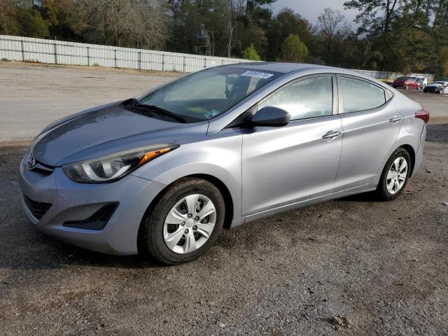 Sedans HYUNDAI ELANTRA 2016 Gray