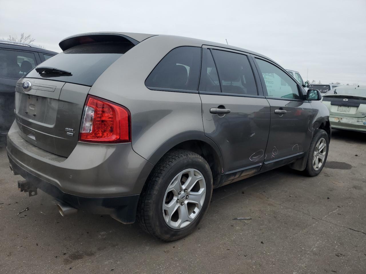 VIN 2FMDK4JC1DBC17486 2013 FORD EDGE no.3