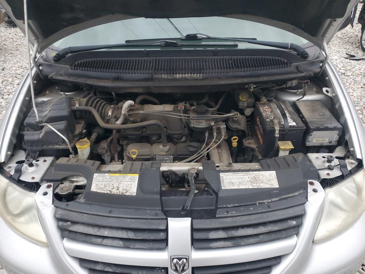 2006 Dodge Grand Caravan Sxt VIN: 2D4GP44LX6R705220 Lot: 85044214