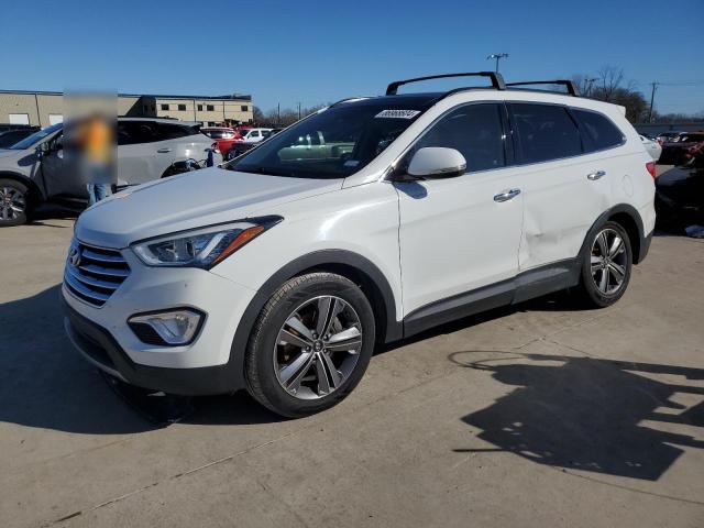  HYUNDAI SANTA FE 2016 Biały