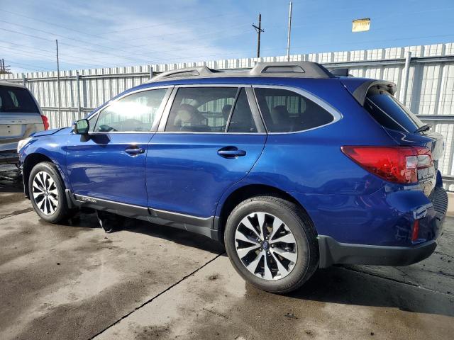  SUBARU OUTBACK 2016 Granatowy