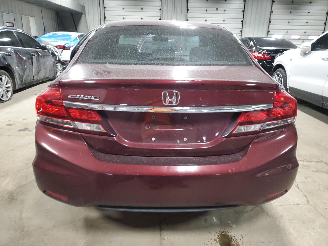 VIN 19XFB2F55FE083816 2015 HONDA CIVIC no.6