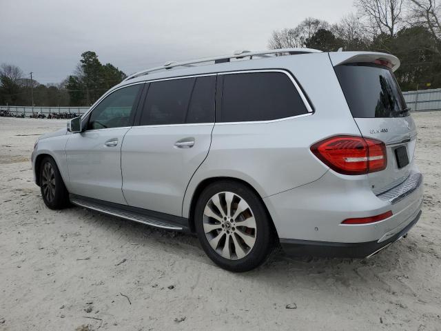  MERCEDES-BENZ GLS-CLASS 2017 Srebrny