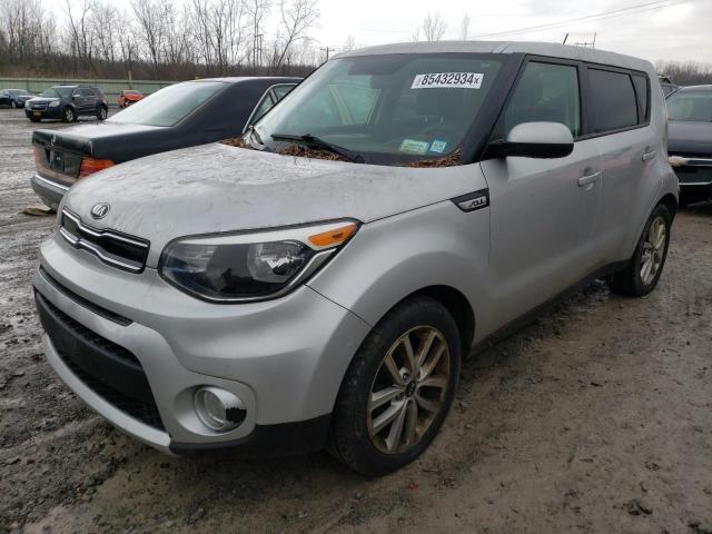  KIA SOUL 2017 Silver