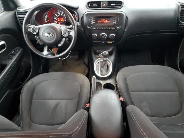  KIA SOUL 2014 Серебристый