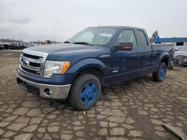 2014 FORD F150 SUPER CAB for sale at Copart MI - DETROIT