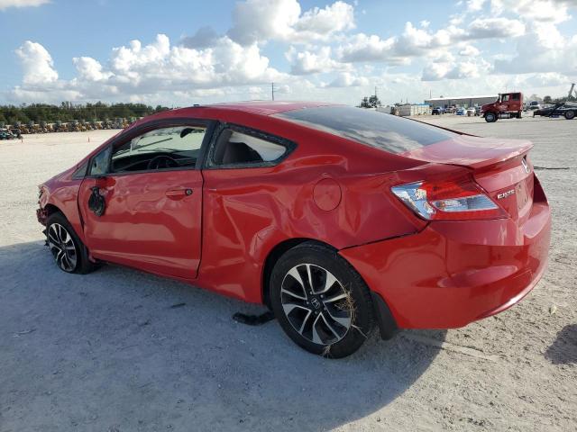 Coupet HONDA CIVIC 2013 Red