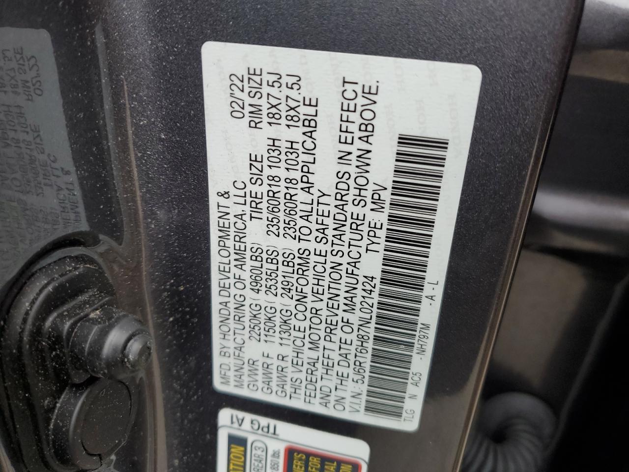 2022 Honda CR-V - Image 13