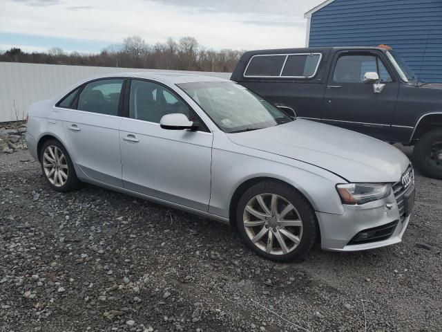  AUDI A4 2013 Silver