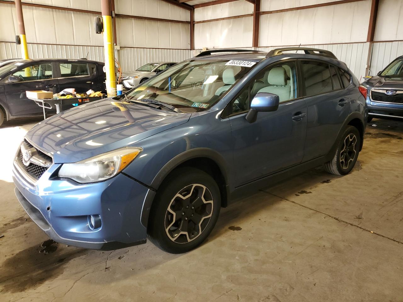 2014 SUBARU XV