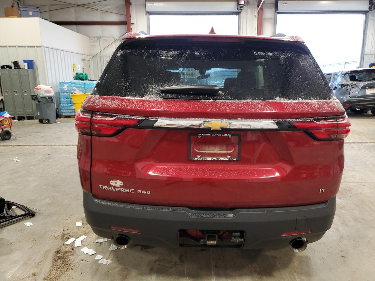 VIN 1GNEVHKW8PJ228959 2023 CHEVROLET TRAVERSE no.6