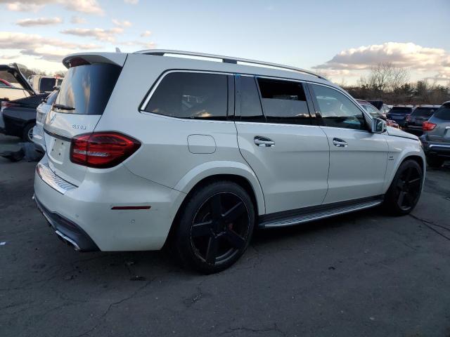  MERCEDES-BENZ GLS-CLASS 2017 Biały