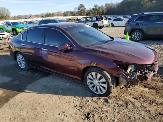 Sedans HONDA ACCORD 2014 Maroon