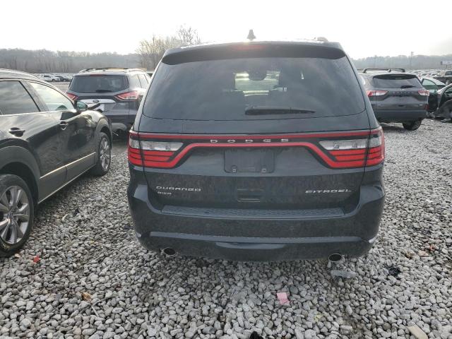  DODGE DURANGO 2017 Black