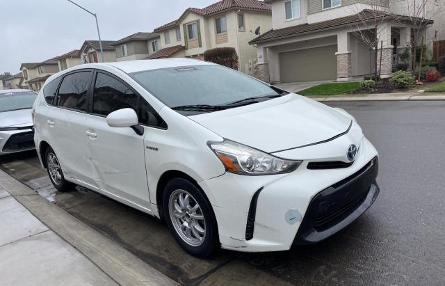 Crossovers TOYOTA PRIUS 2015 White