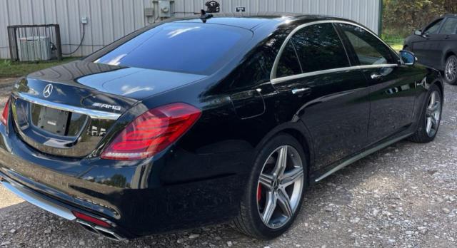 Sedans MERCEDES-BENZ S-CLASS 2015 Czarny