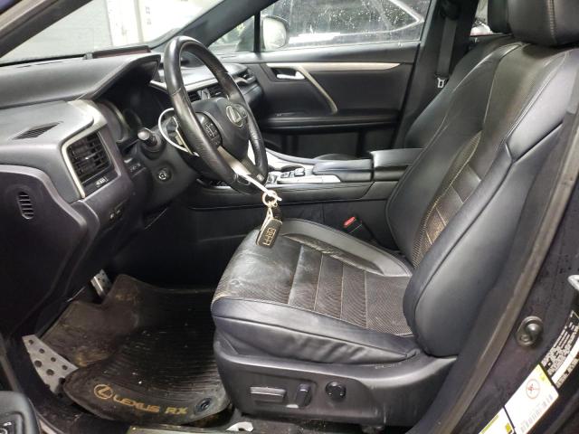  LEXUS RX350 2016 Granatowy