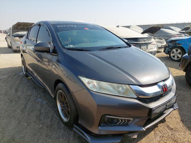 MRHGM6644HP030233 - 2017 HONDA CITY - #undefined