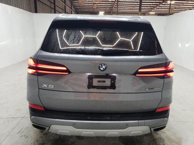  BMW X5 2024 Gray