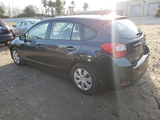  SUBARU IMPREZA 2014 Charcoal