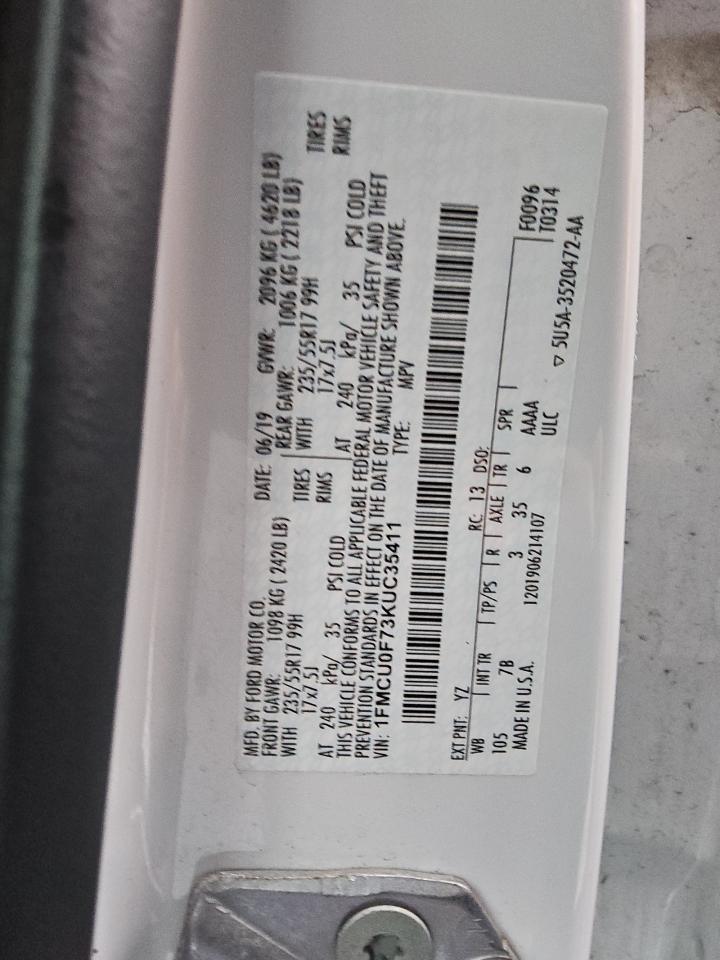 2019 Ford Escape - Image 13