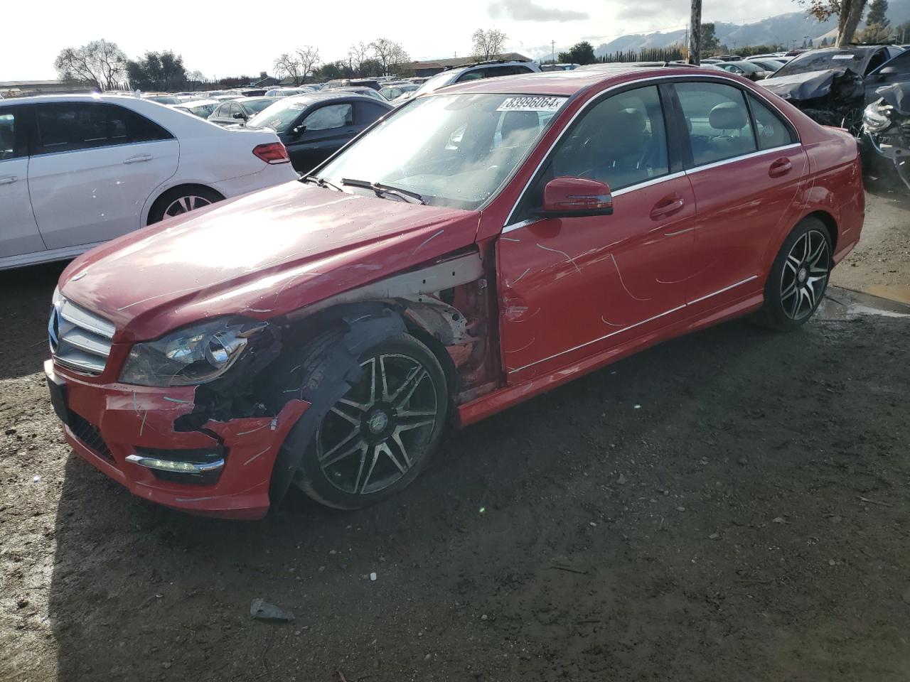 2013 Mercedes-Benz C-klasse - Image 1