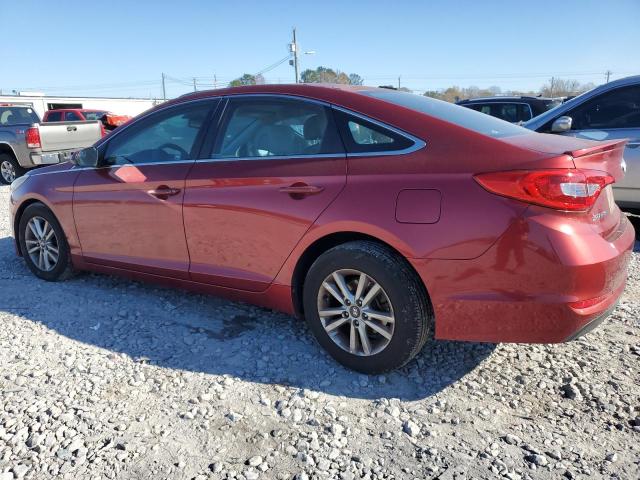  HYUNDAI SONATA 2016 Bordowy