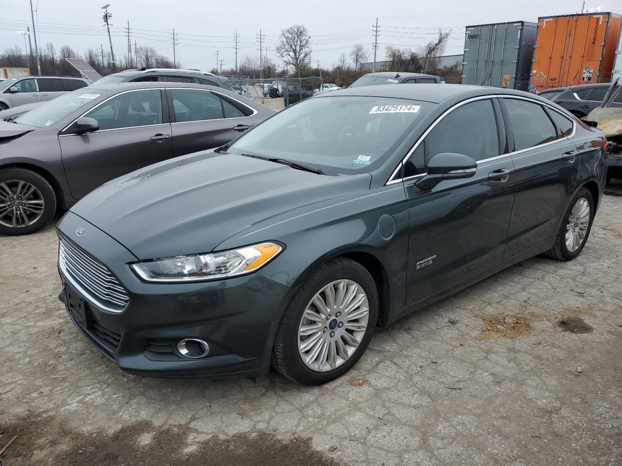 VIN 3FA6P0PU7GR192452 2016 FORD FUSION no.1