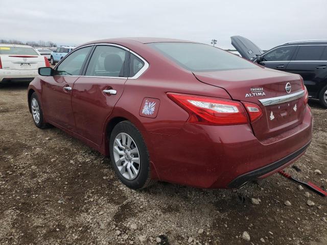  NISSAN ALTIMA 2017 Czerwony