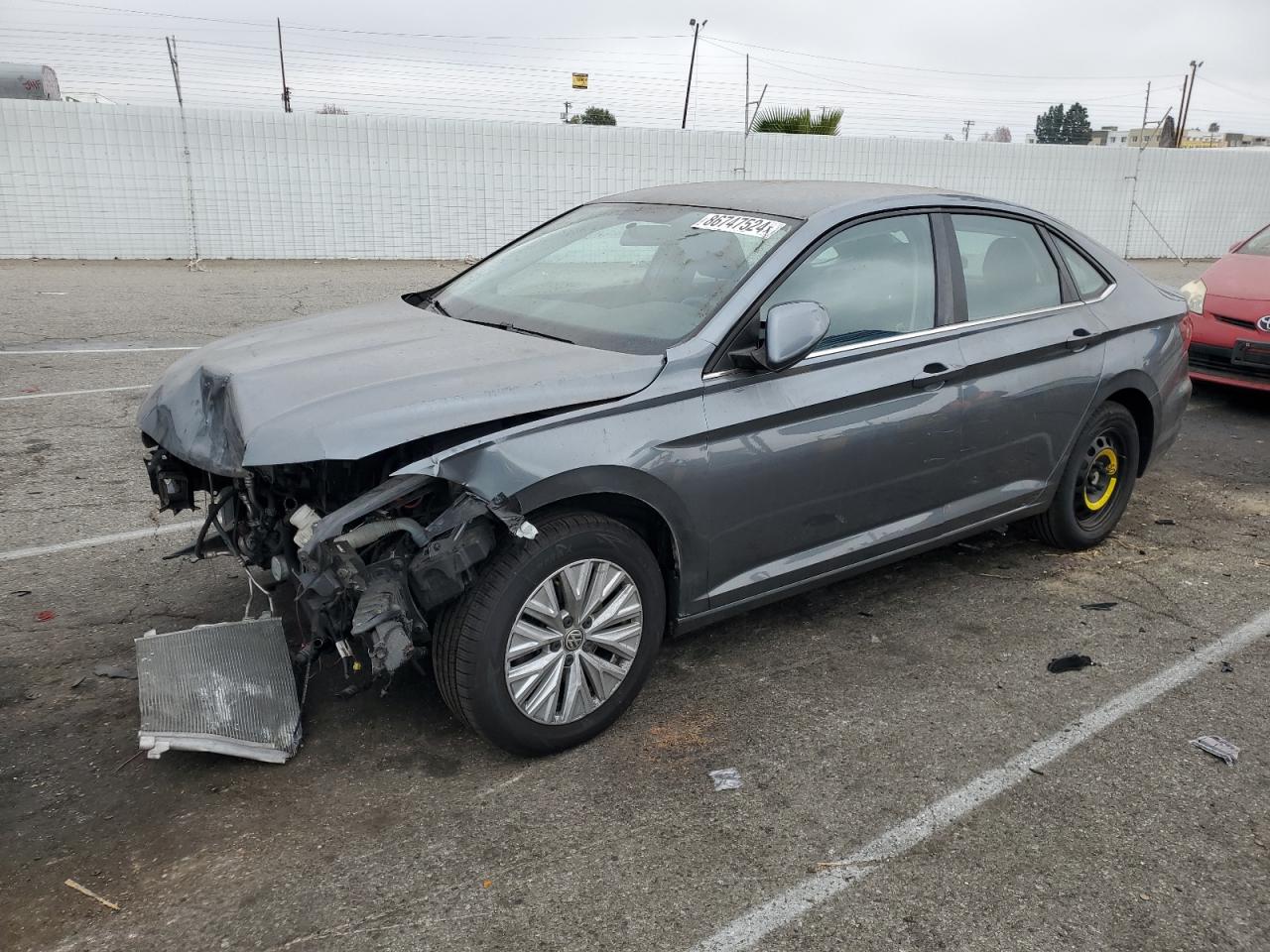 2019 Volkswagen Jetta S zu verkaufen in Van Nuys, CA - Front End