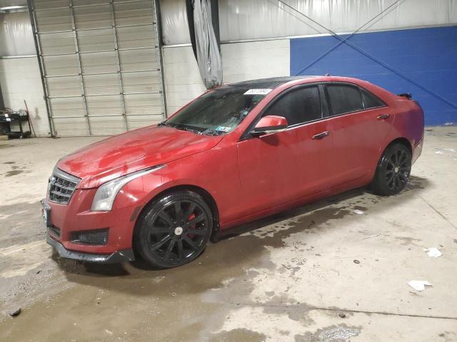  CADILLAC ATS 2014 Red