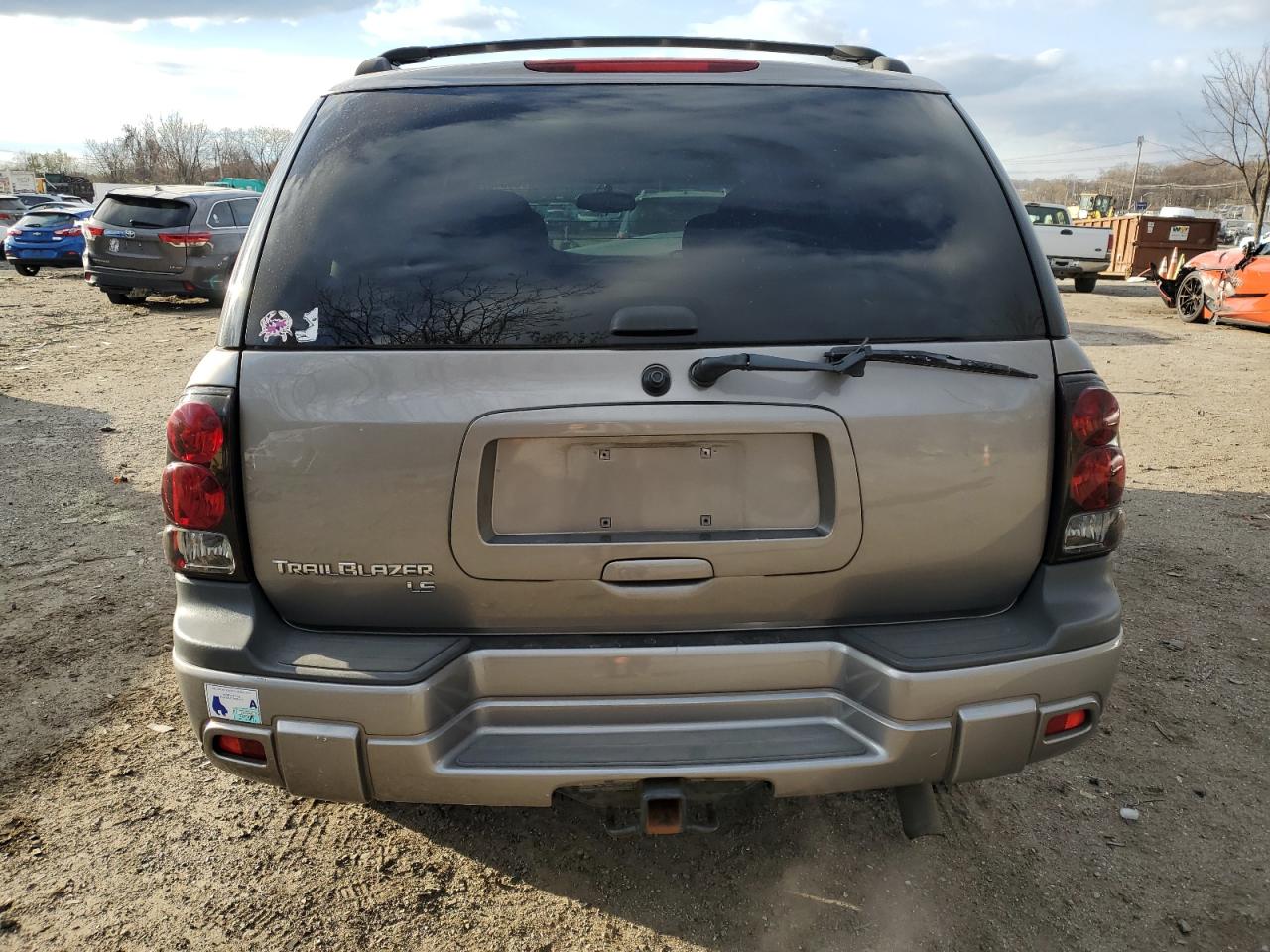 2005 Chevrolet Trailblazer Ls VIN: 1GNDT13S052345480 Lot: 83546794