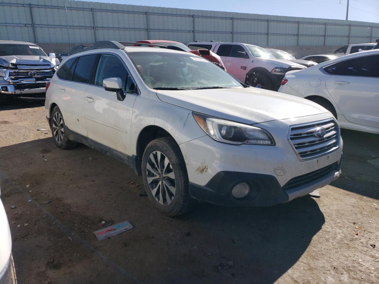 VIN 4S4BSENC6H3316916 2017 SUBARU OUTBACK no.4