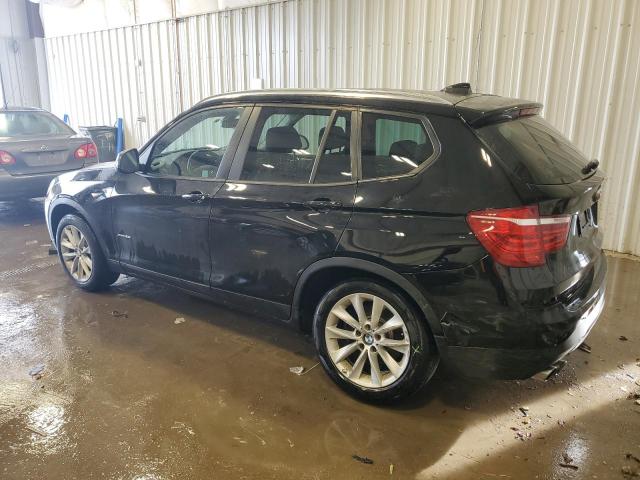  BMW X3 2017 Чорний