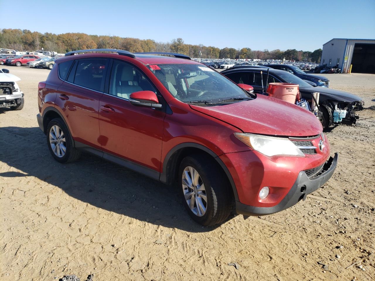 VIN 2T3YFREV2DW037269 2013 TOYOTA RAV4 no.4