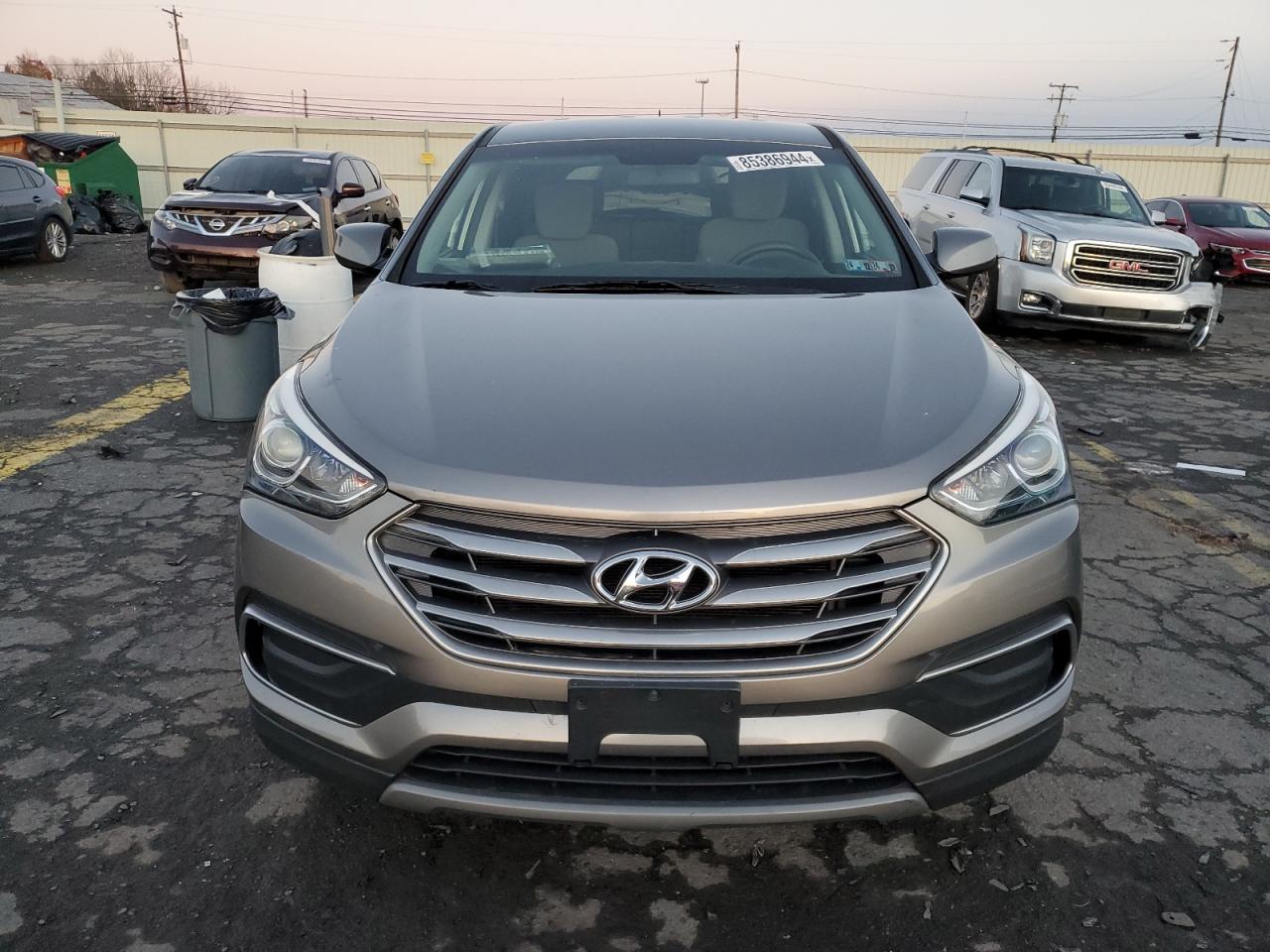 VIN 5XYZT3LB9JG533179 2018 HYUNDAI SANTA FE no.5