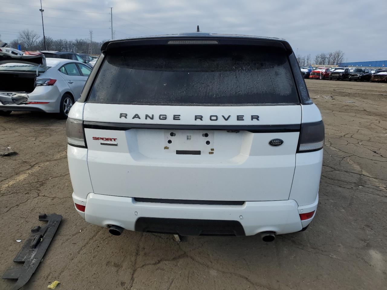 VIN SALWR2EF4GA571206 2016 LAND ROVER RANGEROVER no.6