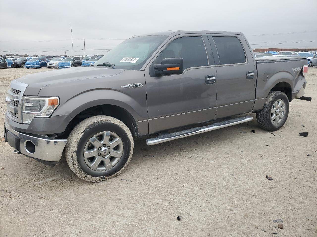 VIN 1FTFW1EF4EKE62777 2014 FORD F-150 no.1