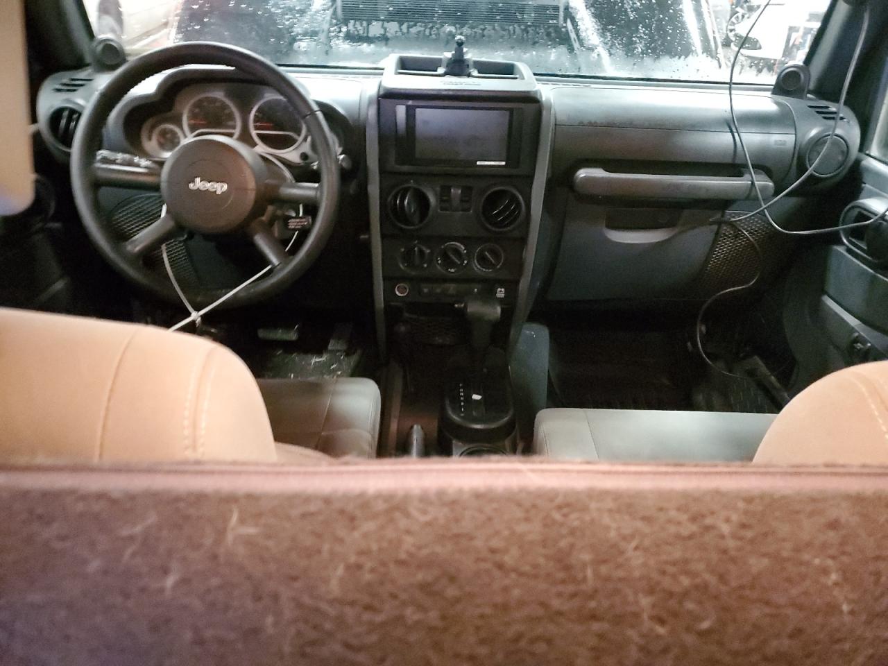 2010 Jeep Wrangler Rubicon VIN: 1J4BA6D10AL106213 Lot: 86306184