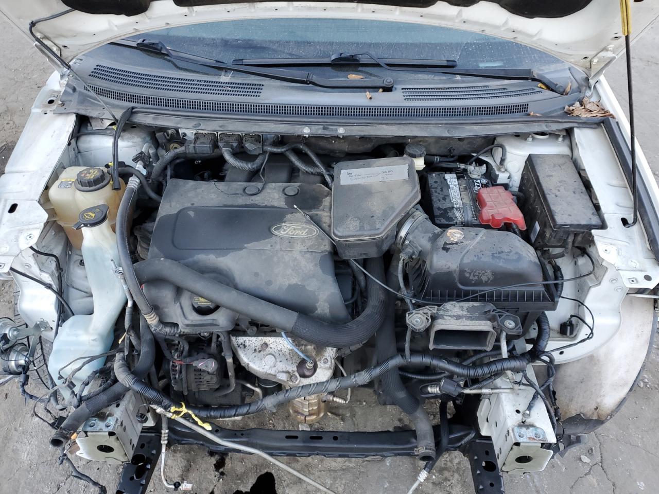 2013 Ford Edge Limited VIN: 2FMDK3KC5DBC50144 Lot: 83099944