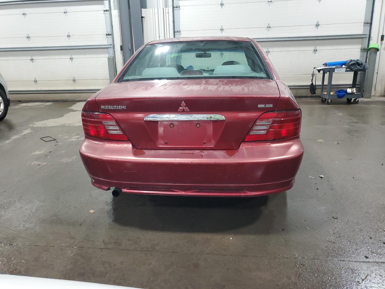 2000 Mitsubishi Galant Es VIN: 4A3AA46L4YE170903 Lot: 86874254